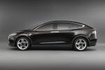 Tesla Model X Prototype 2012 года
